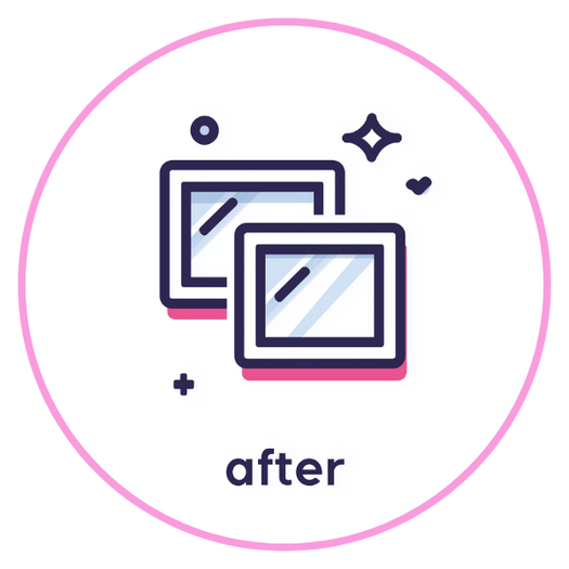 Optional Before & After Photos